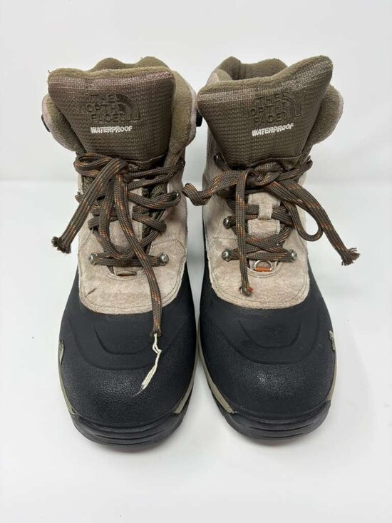 The North Face Waterproof PrimaLoft Winter Snow Boots Men’s Size 13 Brown